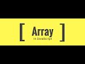 Arrays in Javascript-Pop,Push.Shift,Unshift,Splice,Sort,Join