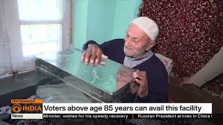 Unique initiative by ECI for old age people during Lok Sabha elections || DDI NEWSHOUR