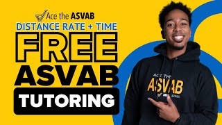 Distance Rate Time Word Problems - Free ASVAB Tutoring 2024