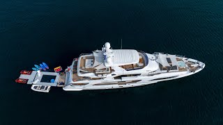 Superyacht Asia Poseidon - Now for charter in Thailand with Yacht Charters Co. Ltd.