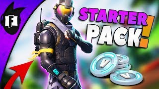 comment avoir le nouveau starter pack fortnite - lilian31 fortnite