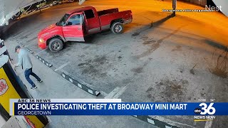 Police ask for help identifying theft suspect