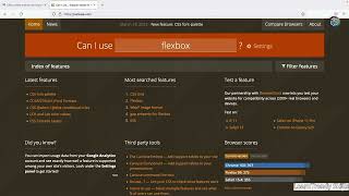 Using “Can I use…” for CSS Properties | Check Browser Compatibility Easily