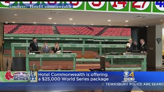 Hotel Commonwealth Offers $25,000 World Series Package