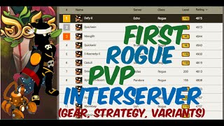 [DOFUS] FIRST ROGUE PVP KOLOSSIUM INTERSERVER (Gear , Variants, Strategy)