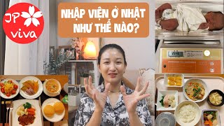 [JP viva] Sinh con ở Nhật (phần 2) Nhập viện - hoạt động gì trong suốt 1 tuần trong bệnh viện