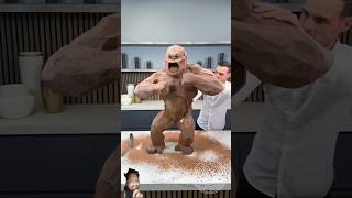 Chocolate king Kong #chocolate #viralvideo