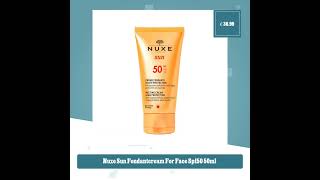 Nuxe Sun Fondantcream For Face Spf50 50ml