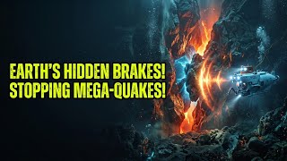Scientists Found Hidden "Brakes" Inside Earth... And They Stop Mega-Earthquakes!