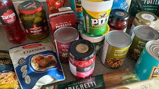 Sainsbury’s shopping haul | Slimming World | Grocery haul UK