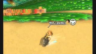 [MKWii] GCN DK Mountain, 2'08''934 by WLF☆βαrßεx (with Wii Wheel)