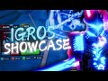 ✨ IGRIS MONARCH SHOWCASE  | The Best Unit ? | Anime Vanguards