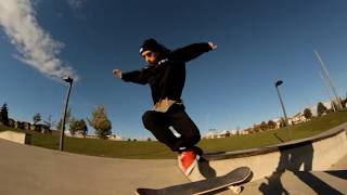 Skateboarding Bails Montage.