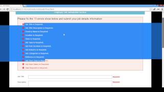 Tutorial on AngularJs, Bootstrap Part I