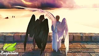 ANGELS CHOIR SINGING: ARCHANGEL MICHAEL VS LUCIFER | THE FALL OF LUCIFER AND REDEMPTION IN CHRIST