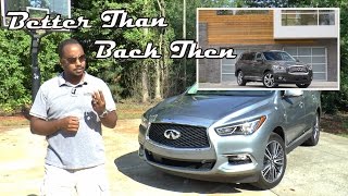 2016 Infiniti QX60 AWD Review - Better Than Back Then