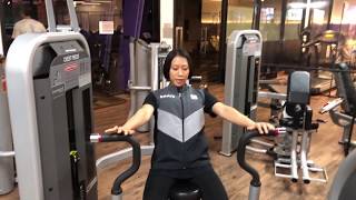 Chest Press - สาธิตวิธีเล่นเครื่อง จาก Bodyb Fitness