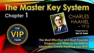Chapter 1 - The Master Key System - THE VIP TEAM