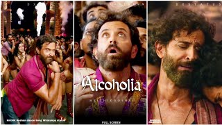 Alcoholia Fullscreen Whatsapp Status | Vikram Vedha Song | Hrithik Roshan Status🔥 | Alcoholia Status