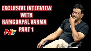 RGV Exclusive Interview | Point Blank | Part 1 | Director Ram Gopal Varma