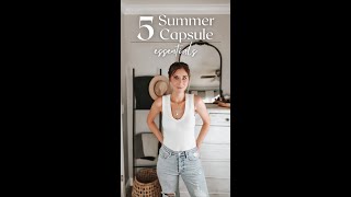 The BEST Summer Staples #shorts #youtubeshorts #style