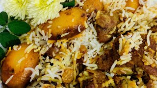 বাসমতি পাক্কি বিরিয়ানি।। Basmati Pakki Biriyani।। স্পেশাল বিরিয়ানি রেসিপি।। Special biryani recipe