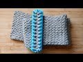 How to Loom Knit a Scarf | Easy Pattern for Beginners | The Sweetest Journey