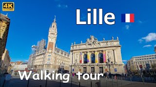 Step into the Charm of LILLE: A Walking Tour of France's Best Kept Secret