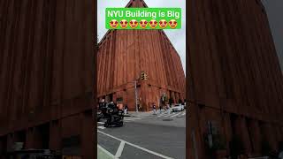 NYU Building is Big 🤩🤩🤩🤩🤩🤩 #thedodojourney #newyorkcity #nyc #newyorkuniversity #nyu #library #viral