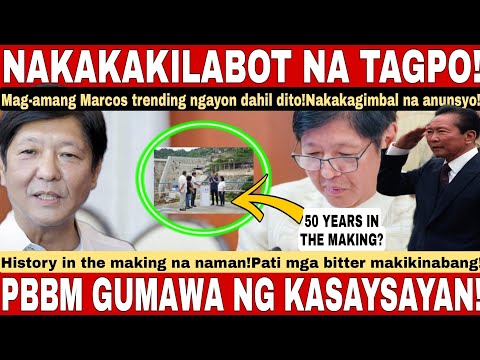 NAKAKAGULAT!!PBBM VIRAL MATAPOS ILABAS ANG KANYANG PANG-MALAKASANG ALAS!!GRABE 50 YRS IN THE MAKING?