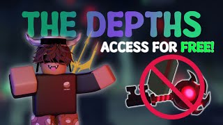 SECRET Method to Access The Depths NO BESTIARY OR KEY! | FISCH Roblox