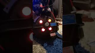 Smoke machine test on my Proton pack