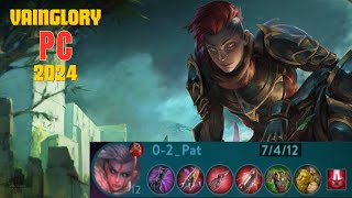 If Only Our Third Teammate Fought with Us | WP Ylva | Vainglory PC 3v3 Gameplay