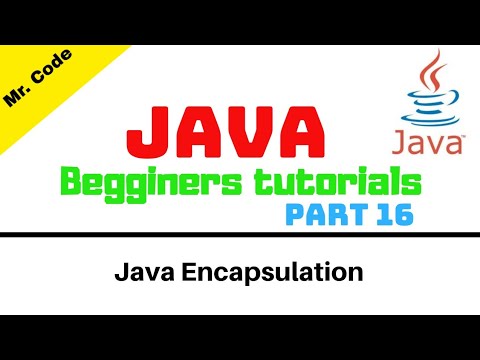 Java Encapsulation Using NetBeans IDE | Java Begginers Tutorials Part ...