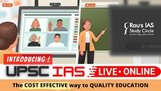 Live Online Foundation Course for UPSC IAS | Cost effective online coaching for UPSC | Rau's IAS