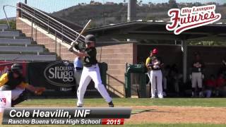 COLE HEAVILIN PROSPECT VIDEO, RANCHO BUENA VISTA HIGH SCHOOL CLASS OF 2015