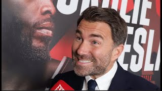 'IM F***** BUZZING' (BREAKING NEWS) -EDDIE HEARN REACTS TO LANDING STUNNING DEAL WITH CANELO ALVAREZ