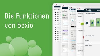 Die wichtigsten Funktionen in bexio | bexio Software