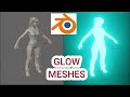 Glow objects in blender _ Blender tutorial for beginner