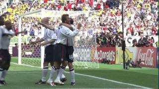 Michael Owen goal vs Brazil 2002 World Cup  - 1080p HD