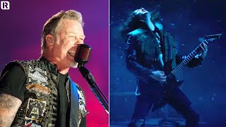 Metallica React To Stranger Things' 'Master of Puppets' Scene | News