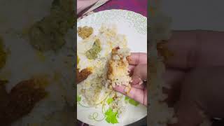 আলহামদুলিল্লাহ আজকের ইফতার ভাঁকা ভর্তা#alhamdulillah #shortsviral #food #ytshort #yt #ramadan #iftar