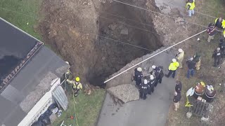 Authorities searching for Pennsylvania woman who may have fell in sinkhole while looking for her cat