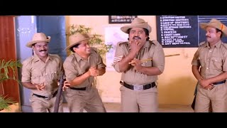 ನಿನ್ನೆ ನೀವು ಆಡಿದ ಆಟ ಸಾಮಾನ್ಯನ ಸರ್.. | Jaggesh Comedy Scene | Jagath Kiladi Kannada Movie