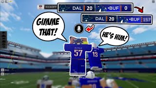 Using VOICE CHAT to COMEBACK in FOOTBALL FUSION! (FUNNY)