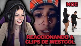 GIRLOFNOX REACCIONA A CLIPS DE WESTCOL DENTRO Y FUERA DEL DEDSAFIO