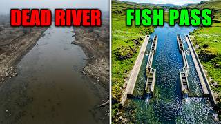 Scotland Built 2 Passes in a Dead River — 2 Years Later, Salmon Returned