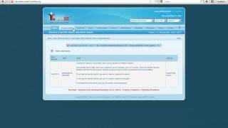 openSIS Application Navigation