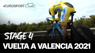 Vuelta a Valencia 2021 - Stage 4 Highlights | Cycling | Eurosport