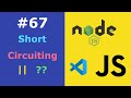 JavaScript for Beginners #67 Short-Circuit Evaluation with OR (||) | Nullish Coalescing Operator ??